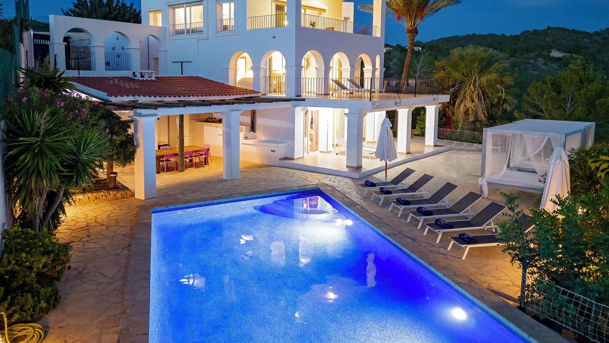 Sant Antoni de Portmany Villa | Villa near San Antonio, sleeps 11
