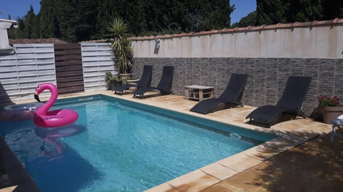 Lunel Villa | Villa Near the Beach for an Idyllic Vacation in Privacy, South of France
