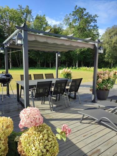 Ryssby Villa | Villa near the lake sauna boat big garden