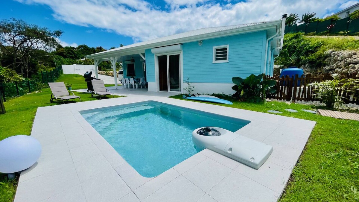 Grande-Terre Villa | Villa Neuve Proche Plage et Bien Équipée à Saint François, Guadeloupe