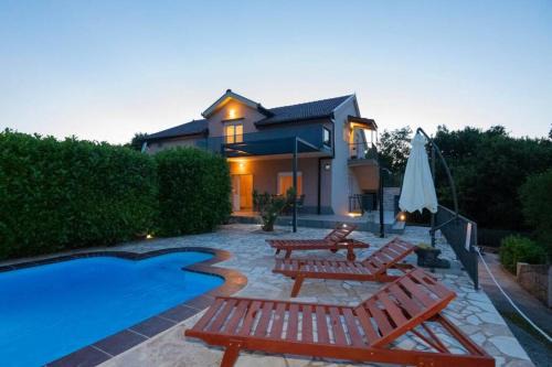 Podbablje Villa | VILLA NICOLE, Makarska - Poljica