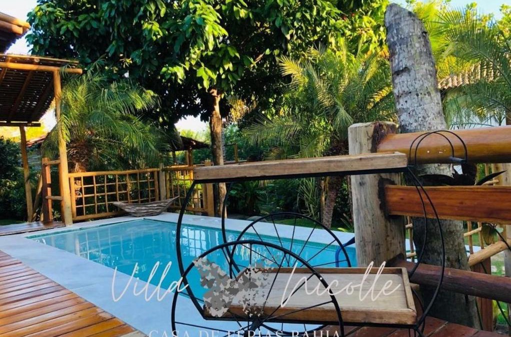 Curuipe Bed & Breakfast | Villa Nicolle - Bahia - Praia do Espelho