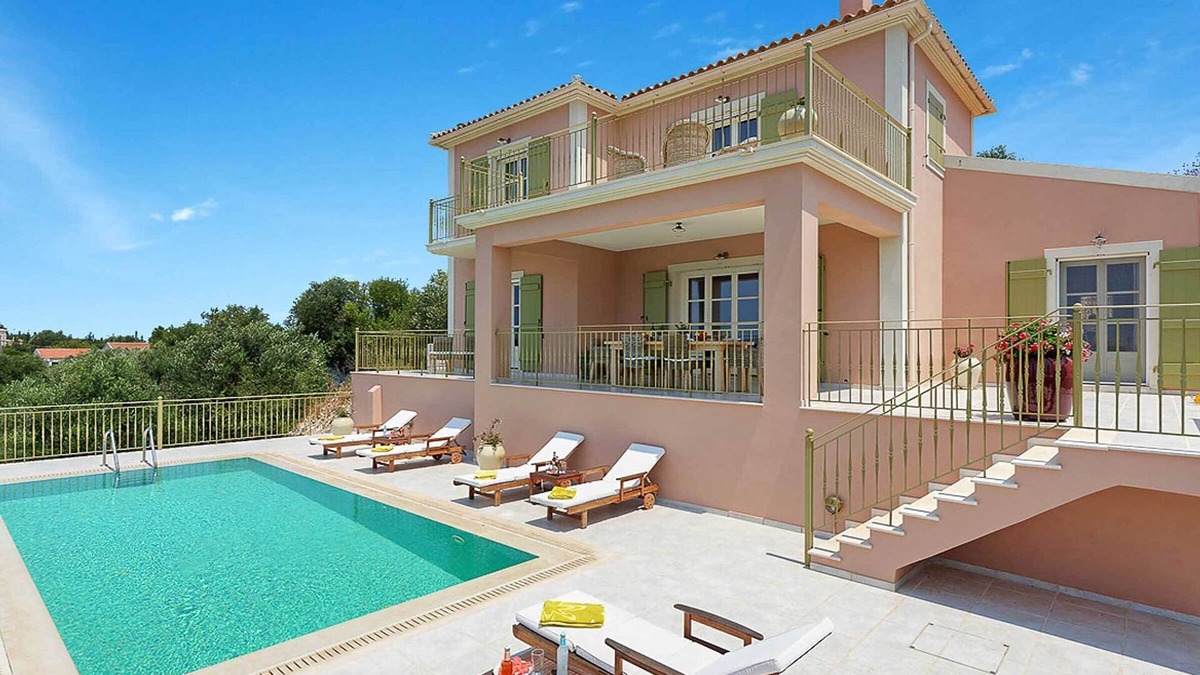 Antipata Villa | Villa Nikolas - Three Bedroom Villa, Sleeps 6