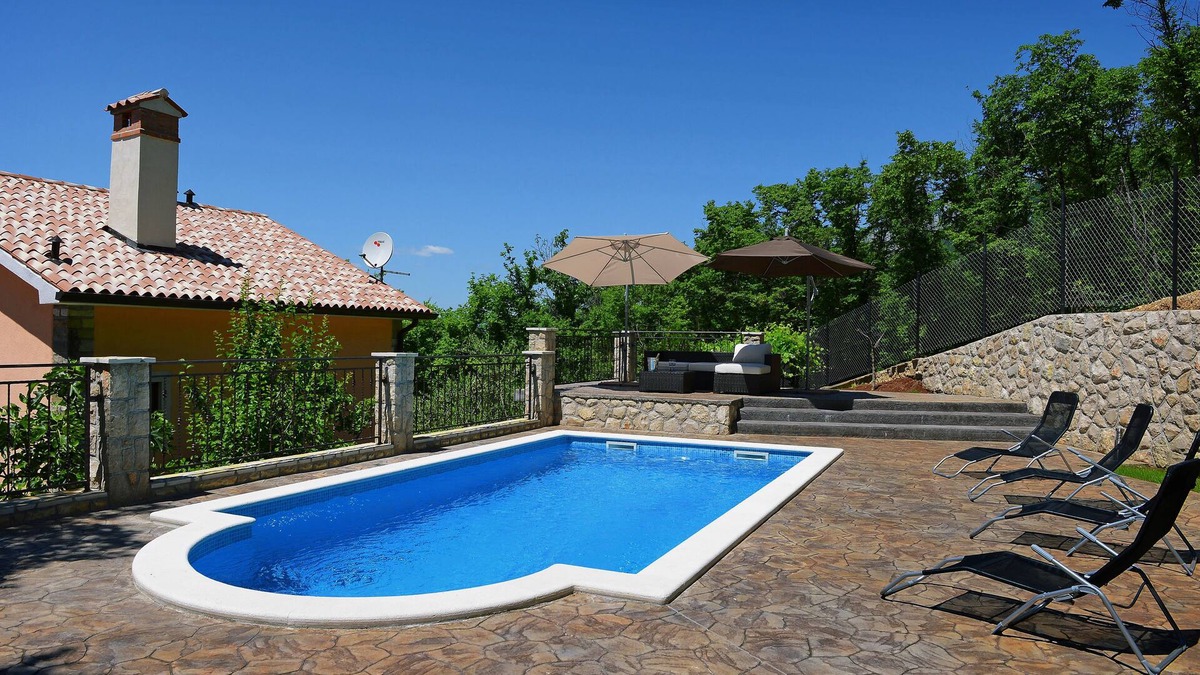 Krsan House | Villa Nina-The oasis of peace in Labin/Kožljak