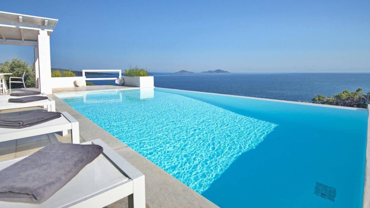 Votsi Villa | Villa Nireas - Three Bedroom Villa, Sleeps 6