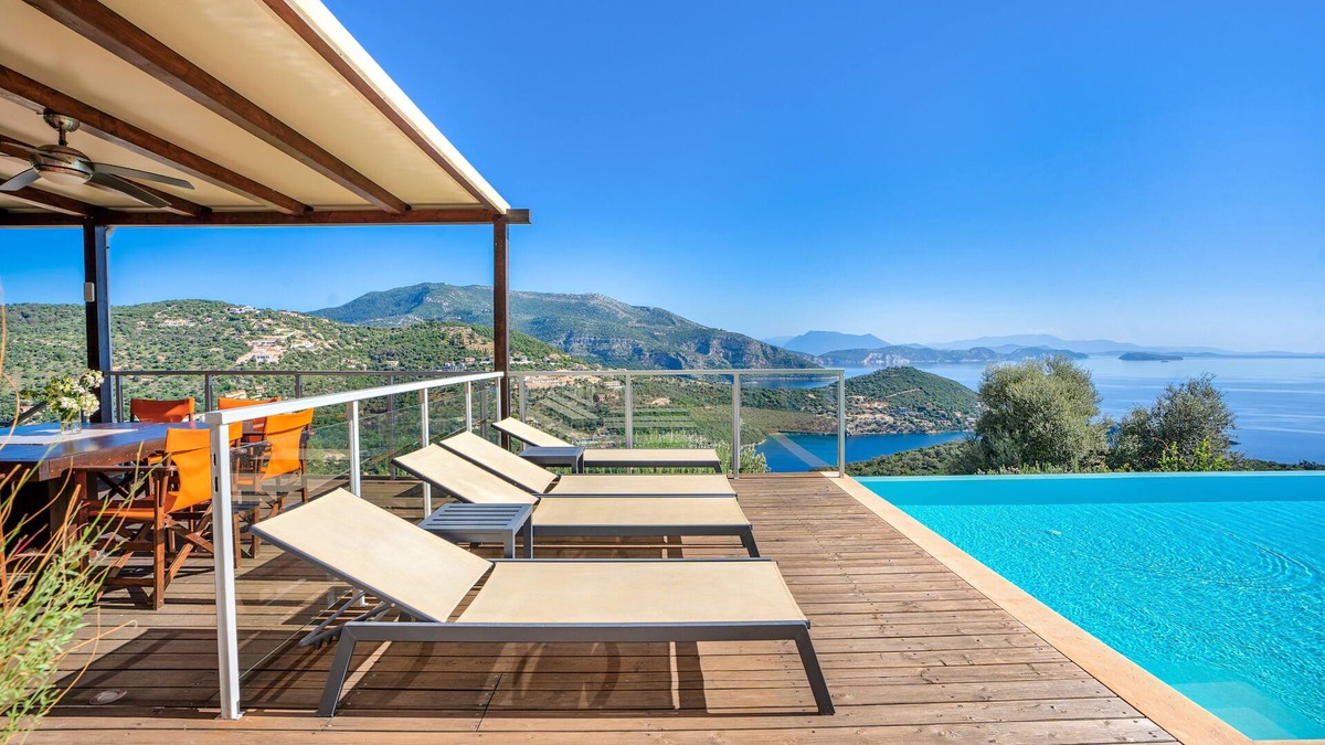 Sivota Villa | Villa Nirvana - Alfresco Villas - Breathtaking view