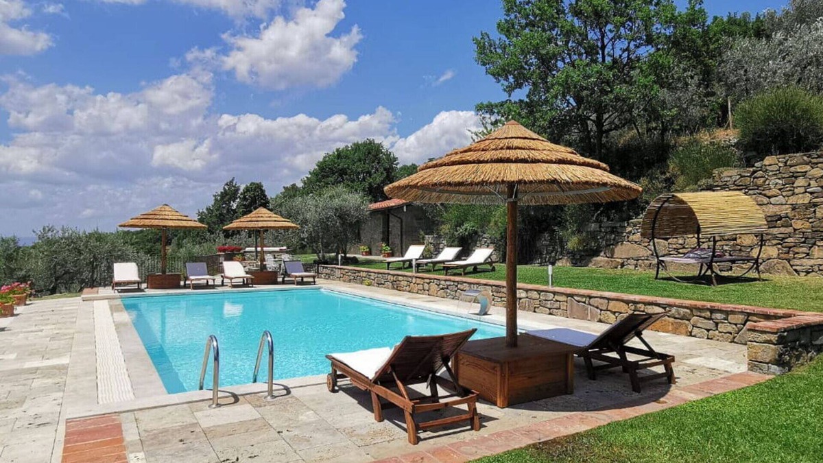 Castiglion Fiorentino Villa | Villa Noceta - Santa Lucia ,Tuscany