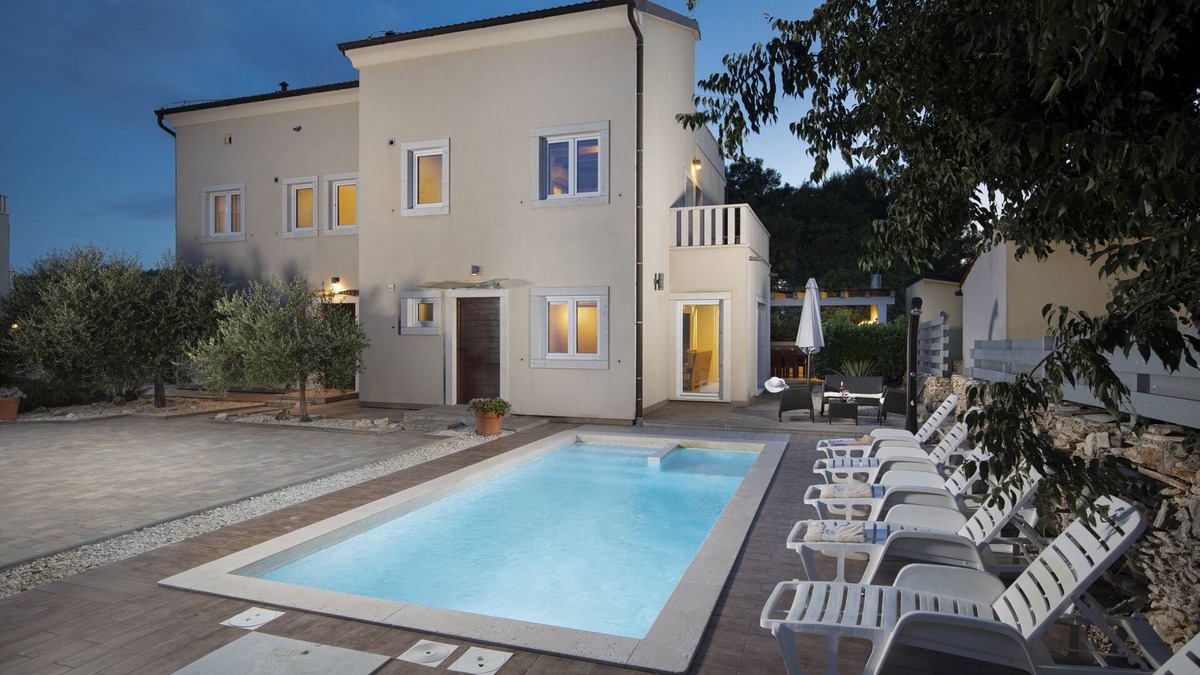 Premantura Villa | Villa Nocciola near the Sea with Private Pool and Sauna