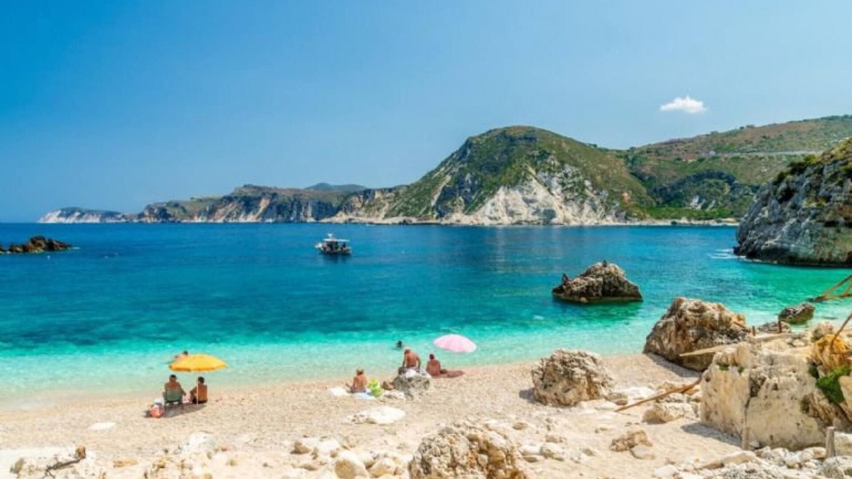 Mousata Villa | Villa Nora Large Private Pool Walk to Beach Sea Views A C Wifi Car Not Required - 1020