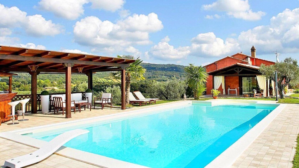 Roccastrada Villa | Villa Norma, fully refundable with voucher*: An elegant and welcoming two-story villa located on top of a small hill, with Free WI-FI.