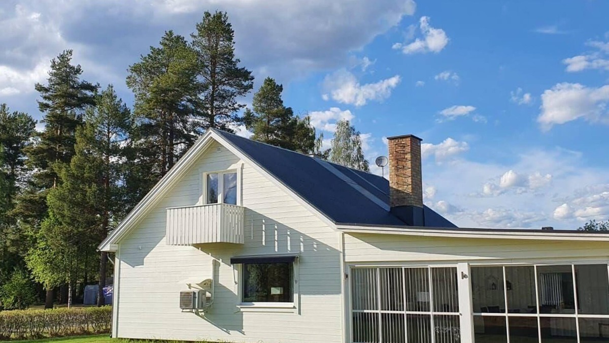 Vidsel House | Villa Norrland