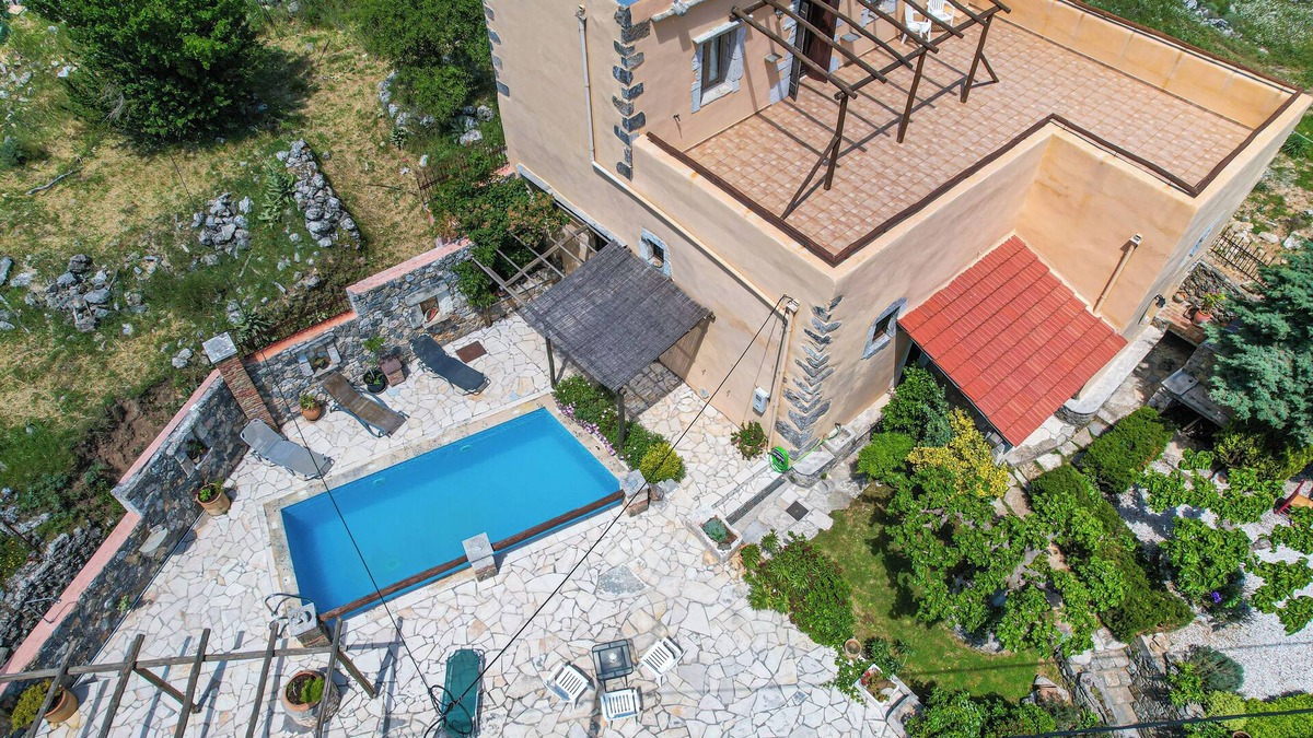Khora Sfakion Villa | Villa Nostos
