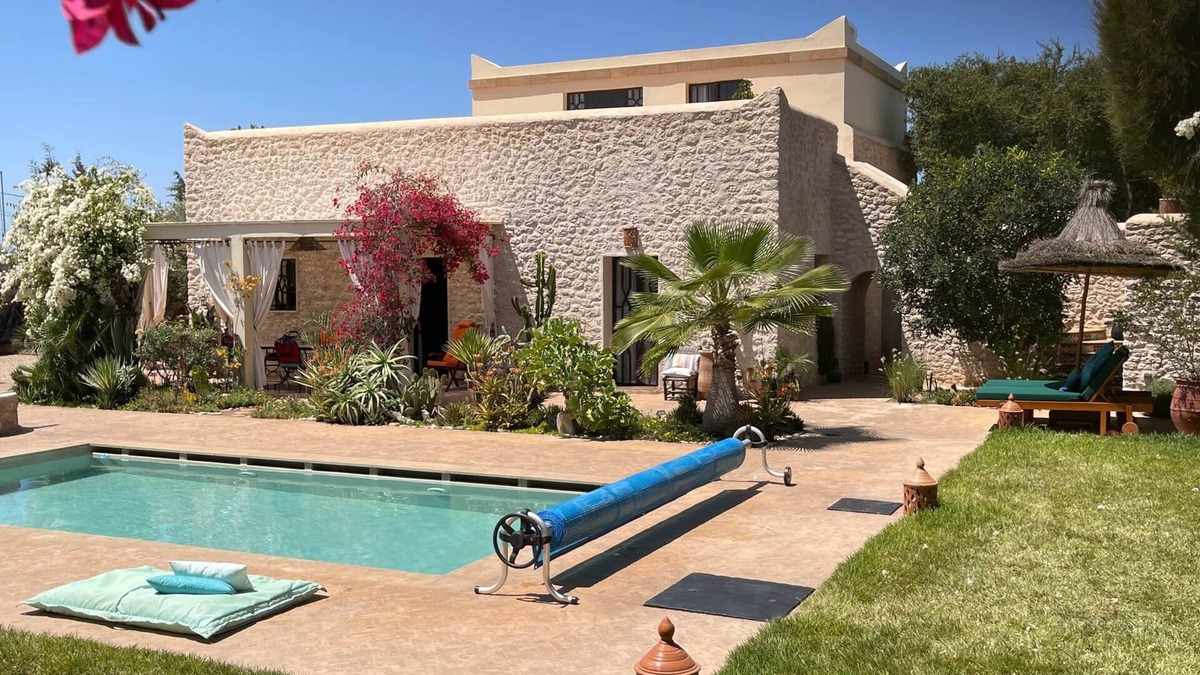 Ghazoua Villa | Villa not overlooked - 2/8 p- Hammam - Wifi - Pool