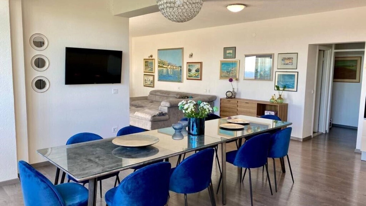 Zelenka Villa | Villa Noura in Makarska, private pool,gym