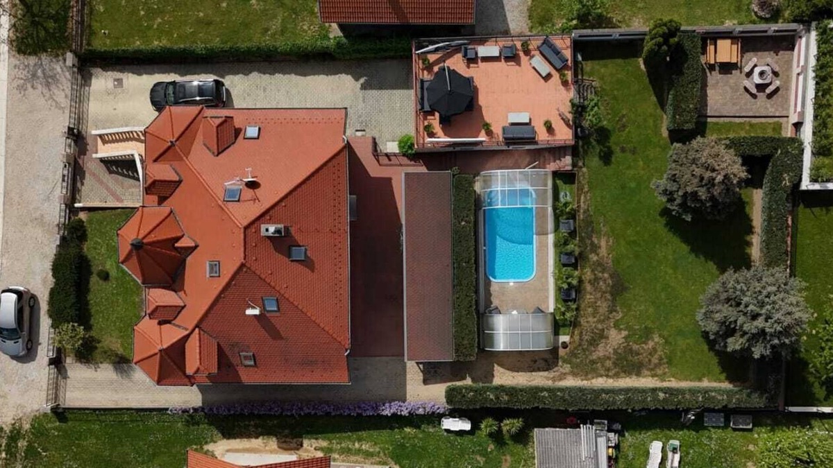 Heviz Villa | Villa Nova Hévíz - Apartment 6 with balcony