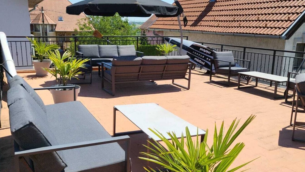 Heviz Villa | Villa Nova Héviz - Apartment 3 with balcony