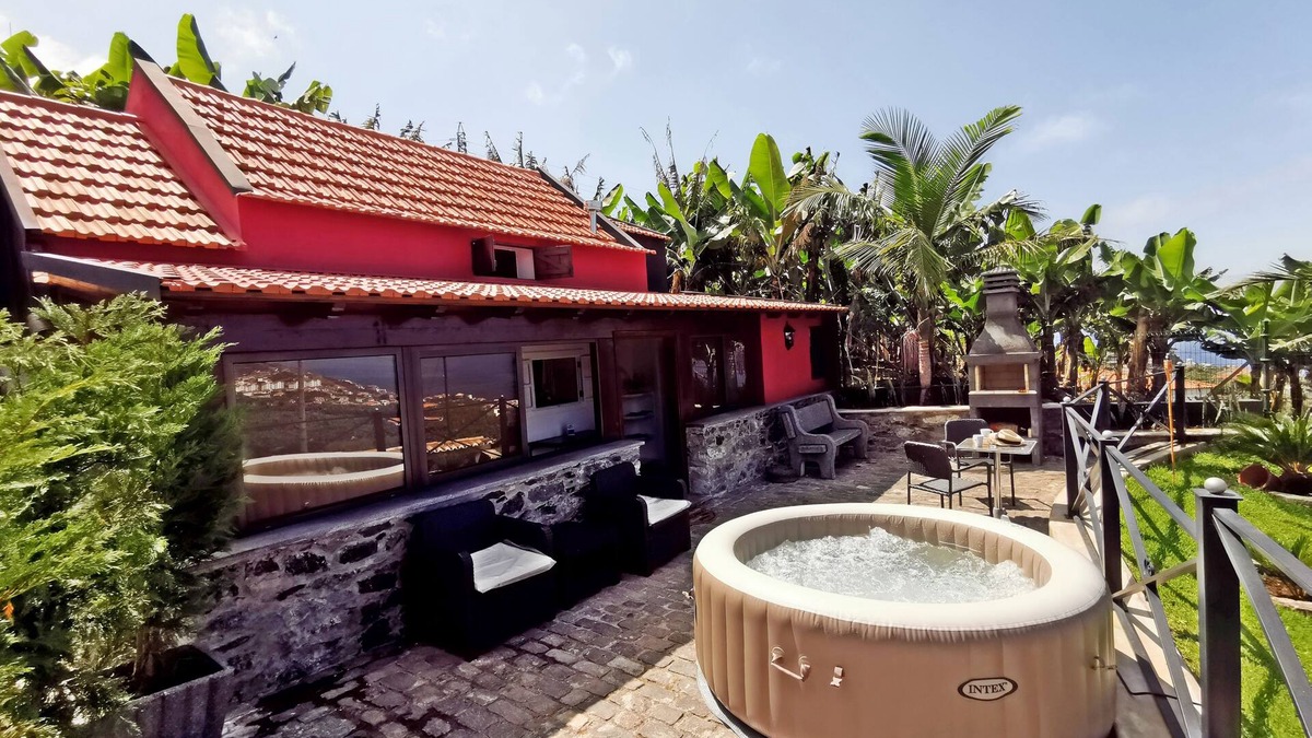 Sao Roque Apartment | Villa Nova Madeira no Funchal Casa A e B