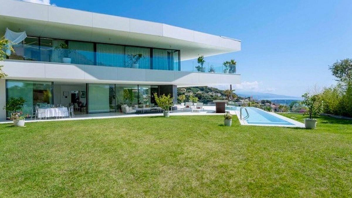 Beausoleil Villa | Villa Nova - Sea view
