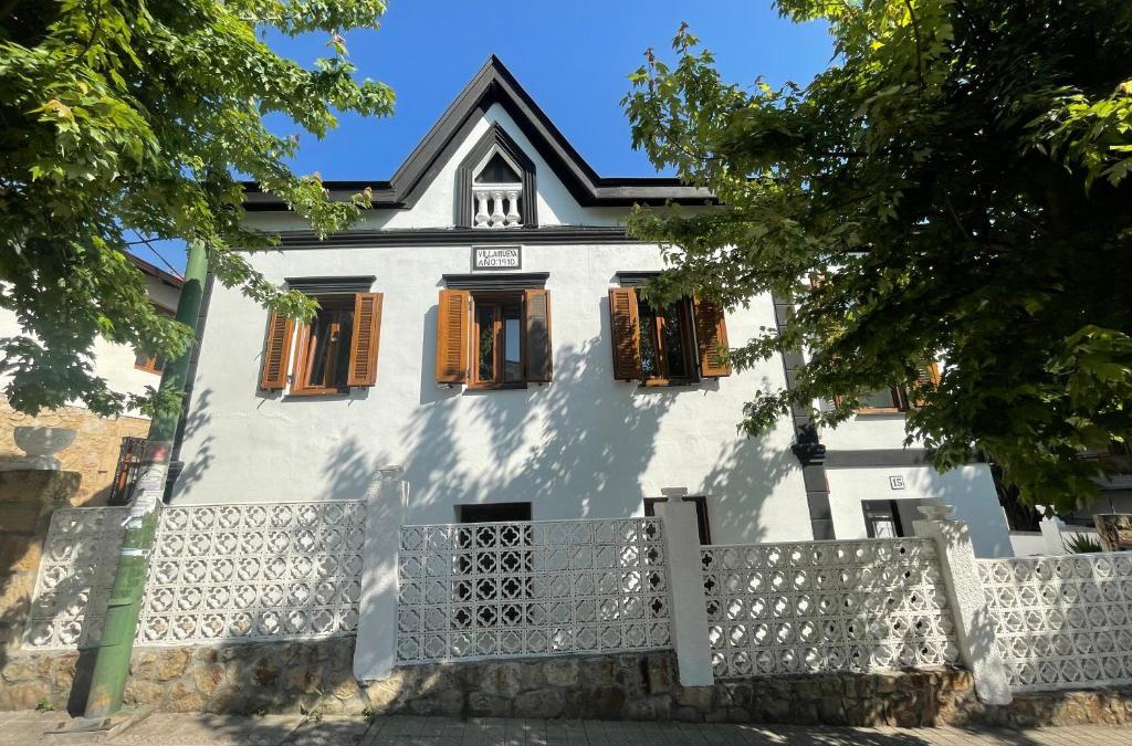 Algorta House | Villa nueva 1910