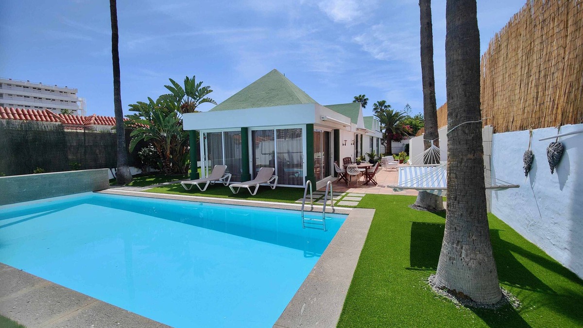 Playa del Ingles House | Villa Nuria, Playa del Inglés
