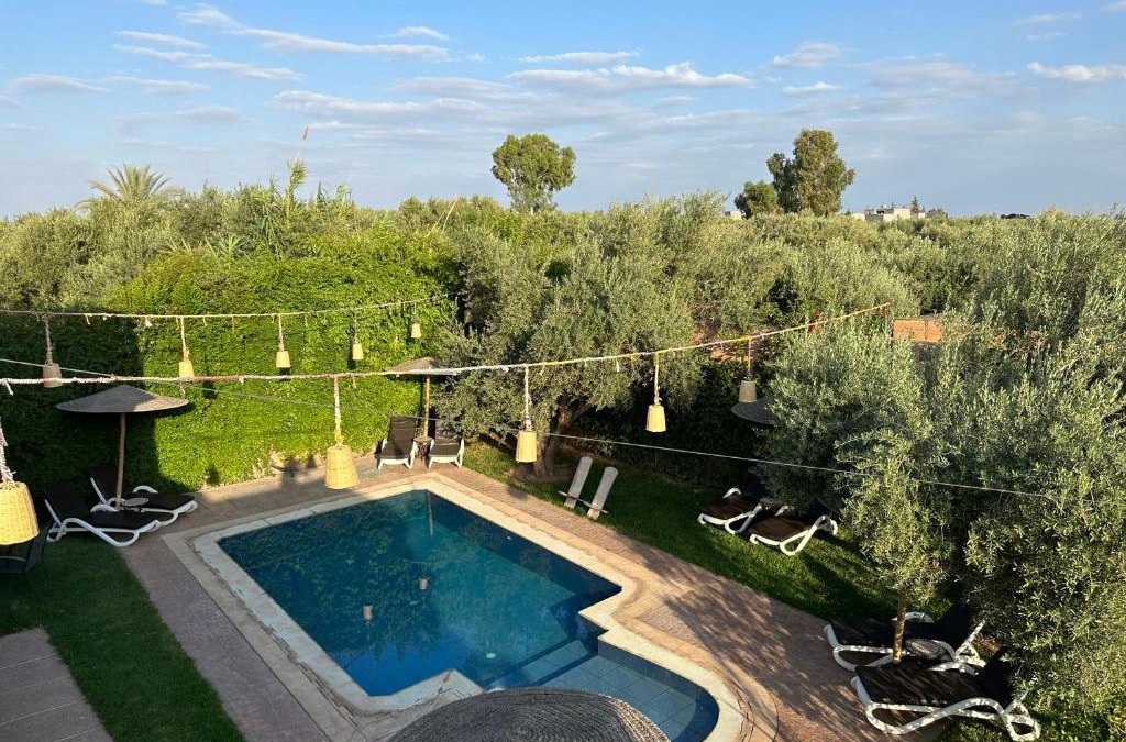 El Aggada Villa | Villa Oasis Merasi