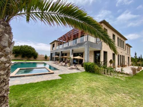 Ounagha Villa | Villa Octagon Essaouira
