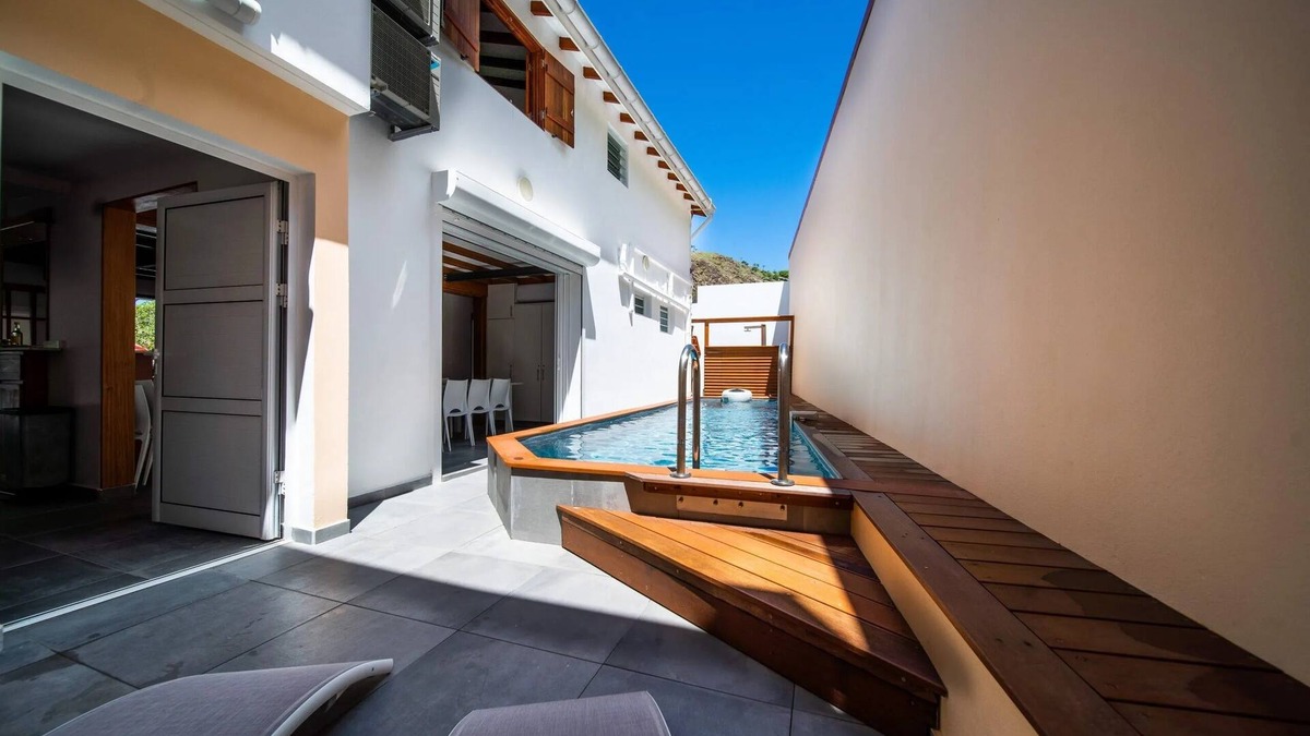 Terre-de-Haut Villa | VILLA ODASS À TERRE DE HAUT