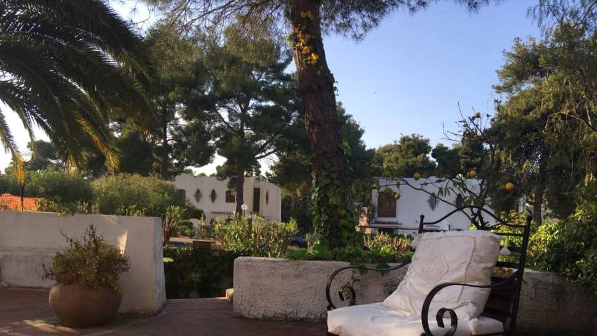 Peschici Villa | villa of the Trabucchi bay
