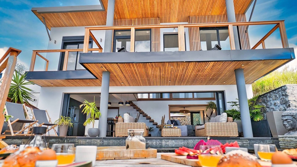 Les Avirons House | VILLA OHANA - Exceptional villa