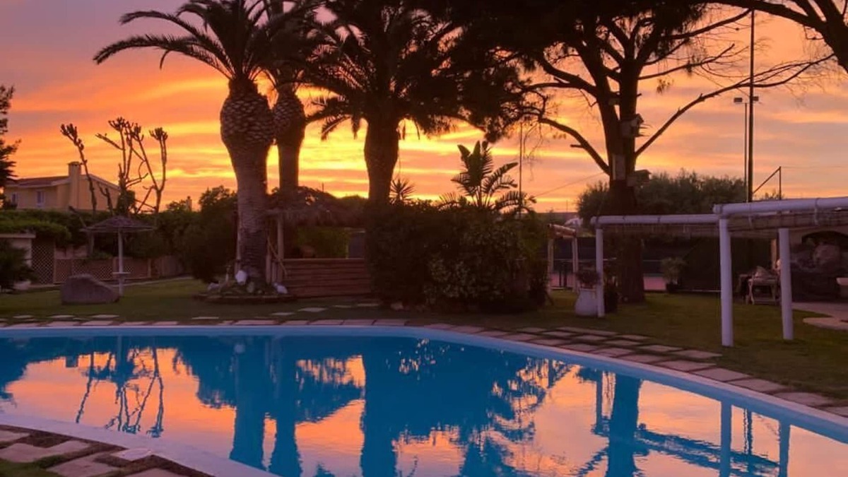 Quartu Sant'Elena Villa | Villa Oleandra Quartu Sant'Elena, 4bdr-private pool- tennis-car park-big garden