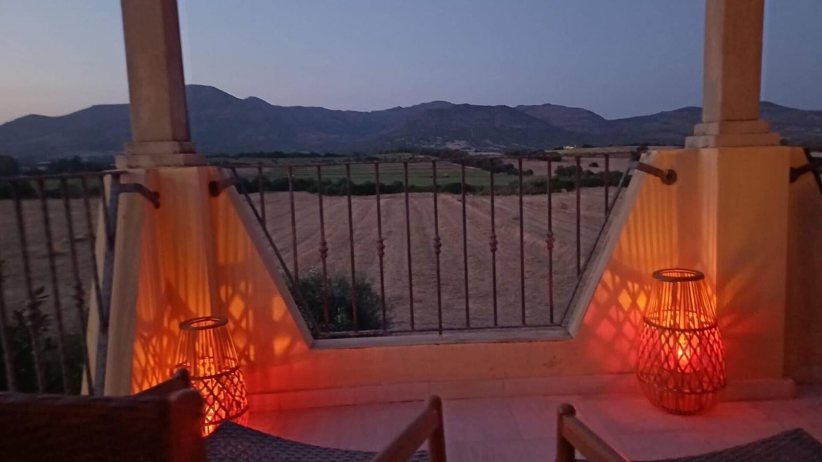 Tratalias Apartment | Villa Oleanders d'Ogoz with crazy views and pool
