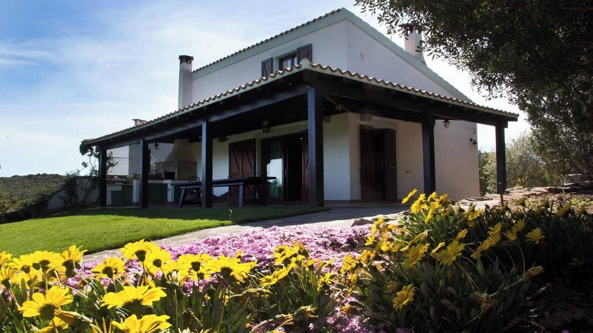 Carloforte Villa | Villa "Olga" with Sea View, Private Terrace & Wi-Fi