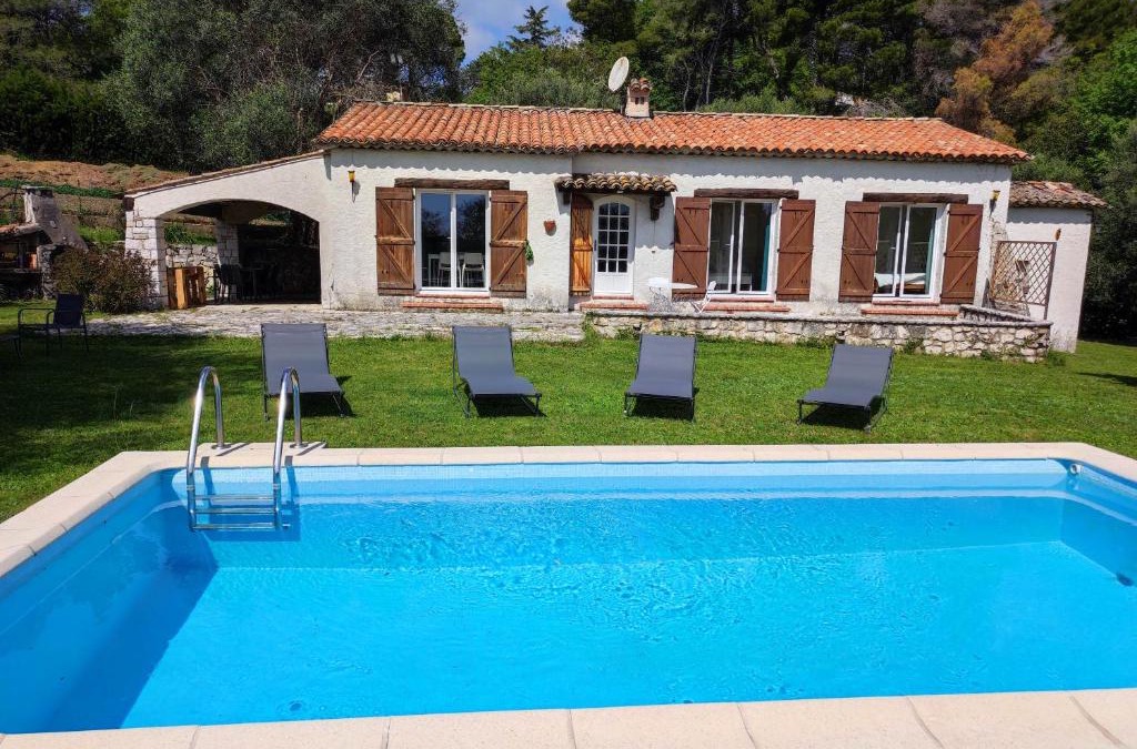 La Gaude Villa | Villa Olivaie St Ange