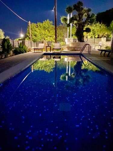 Argassi Villa | Villa Olive Green