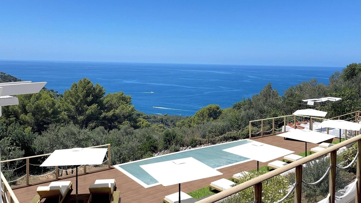 Sant'Agata sui Due Golfi Villa | Villa Olivia – Anacapri area