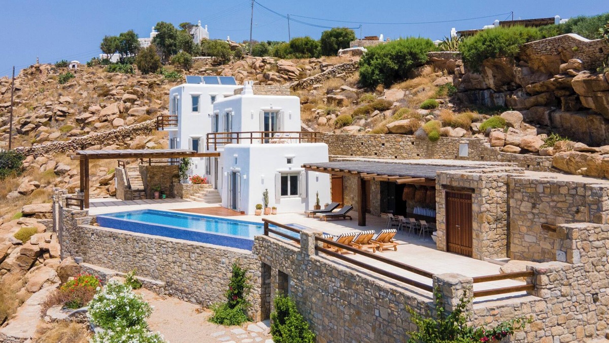 Agios Stefanos Villa | Villa Olivia Mykonos