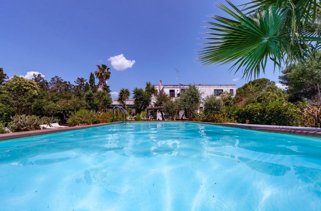 Lizzanello Villa | Villa Olivia pool tennis spa - D