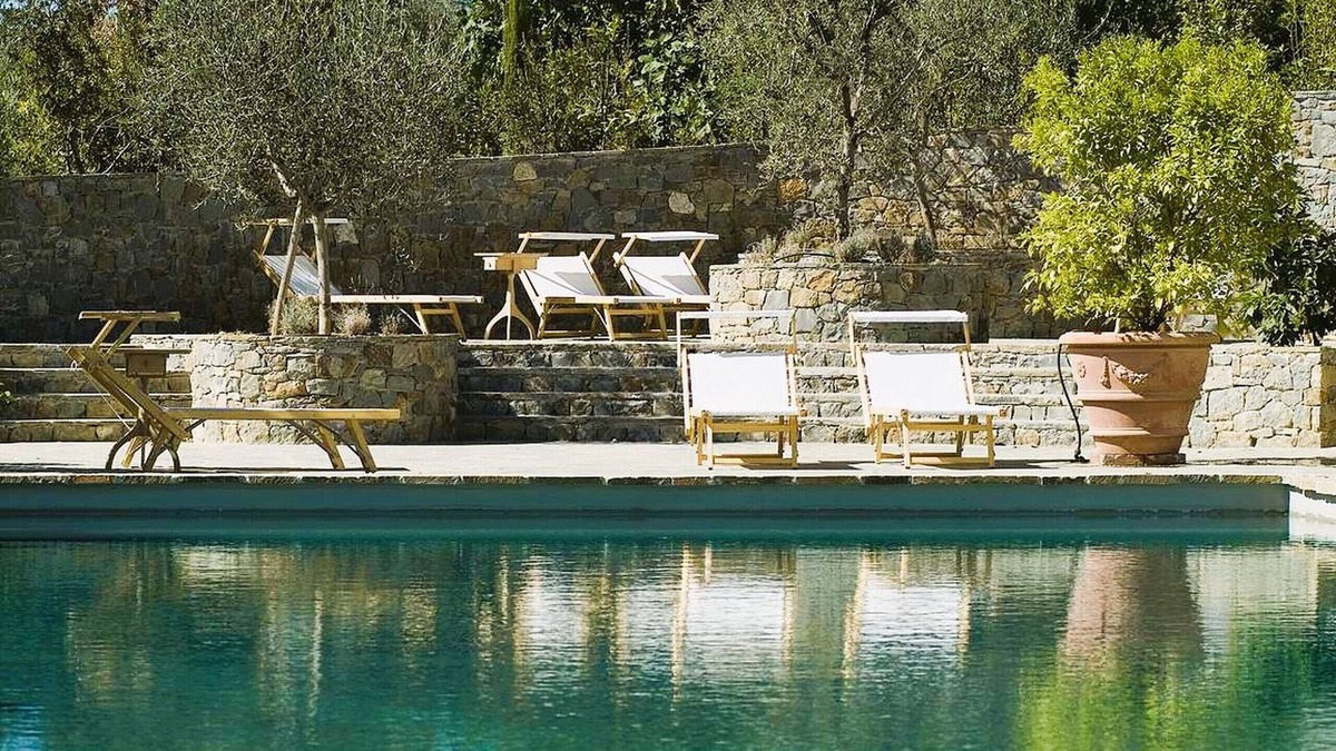 Pian di Sco Villa | Villa Olivo in most Exclusive Borgo in Tuscany