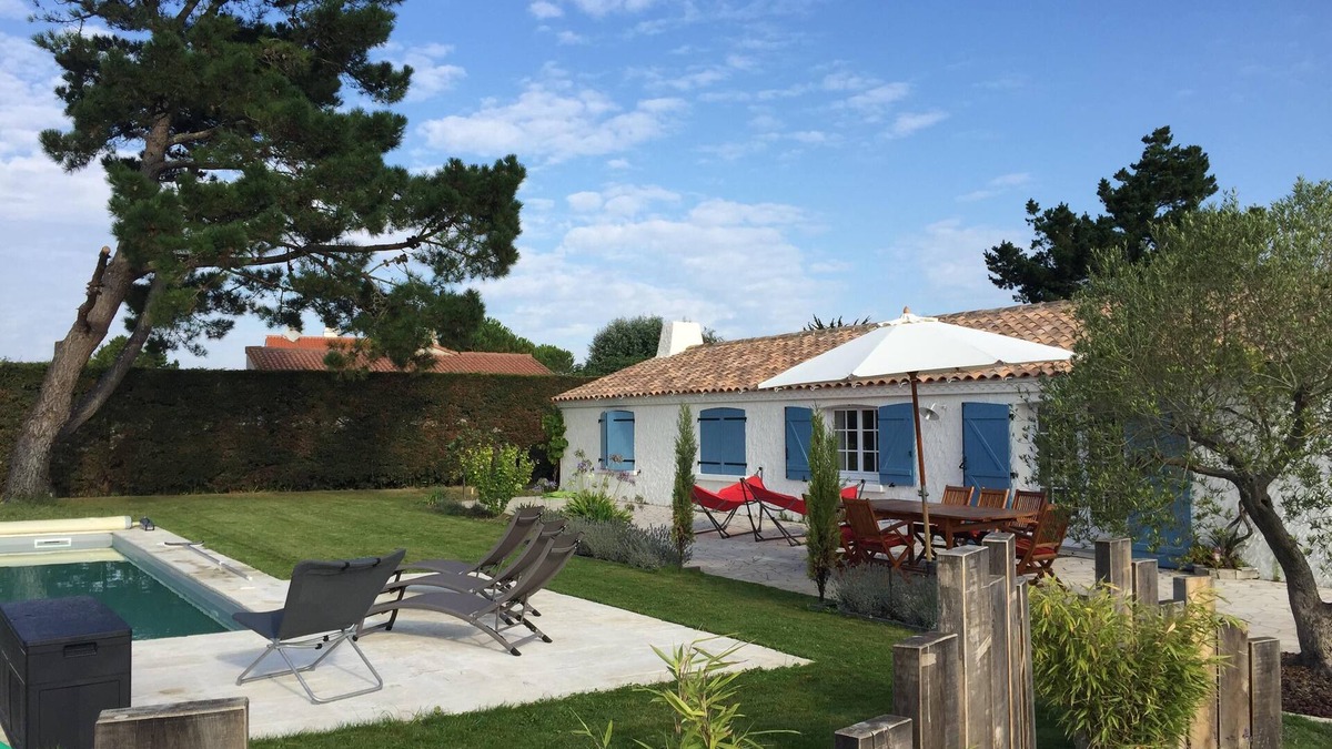 Notre-Dame-de-Monts Villa | Villa on large enclosed plot with private pool, near sea and forest