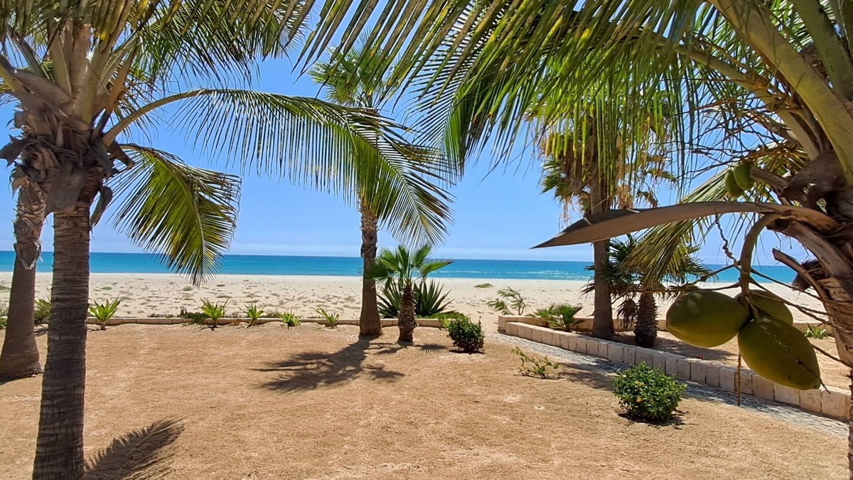 Rabil Villa | Villa on the beach #17,Chaves Boavista Cape Verde