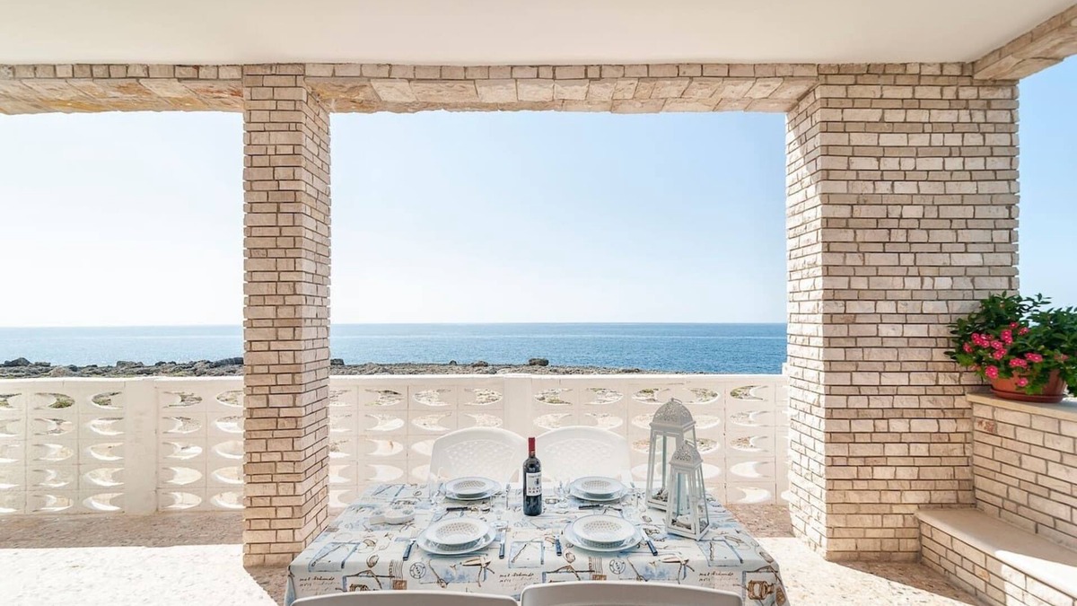 Torre Colimena House | VILLA ON THE SEA TORRE COLIMENA, SALENTO, PUNTA PROSCIUTTO