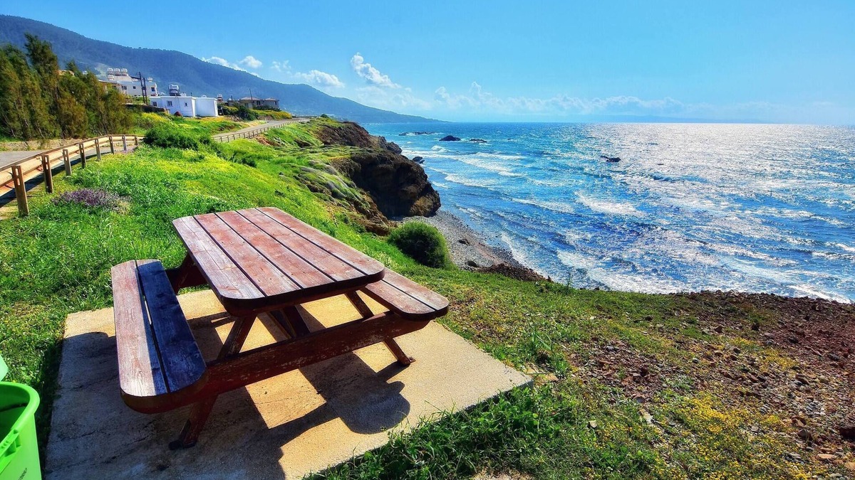 Pomos Villa | Villa Only 50m To The Sea, Sleeps 12, Polis