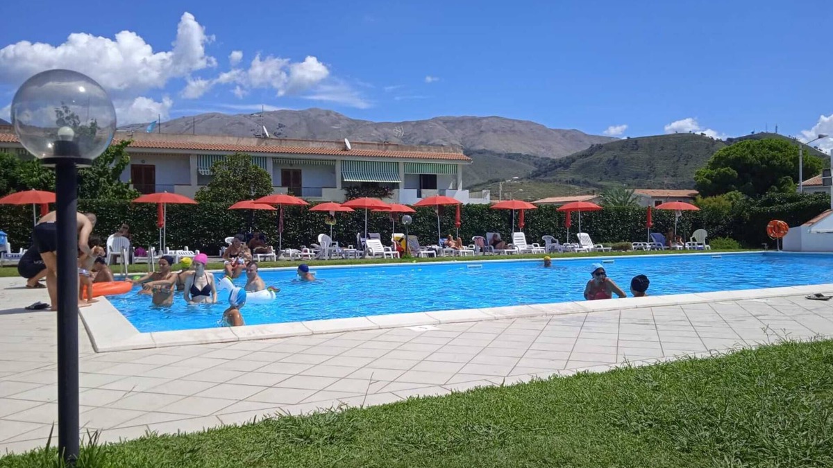 San Nicola Arcella Villa | Villa 'Oriana' with Sea View, Shared Pool and Air Conditioning