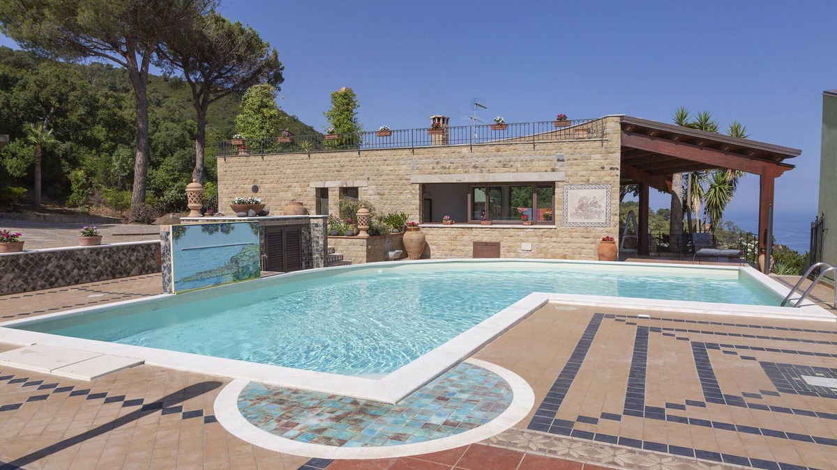 Cefalu Villa | Villa Orizzonte - up to 10 pax