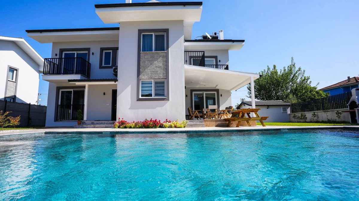 Dalyan Villa | Villa Orkide 4 bedrooms all ensuite