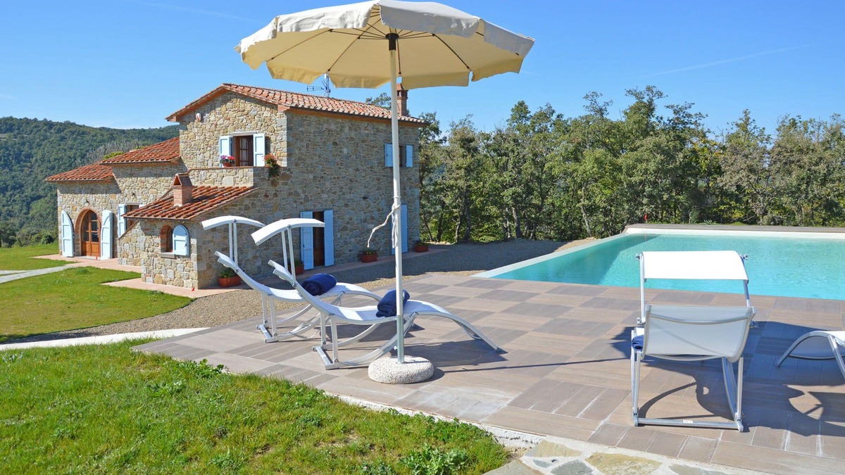 Pieve di Chio Villa | Villa Ortaglia - Country Villa Rental in Castiglion Fiorentino, Tuscany