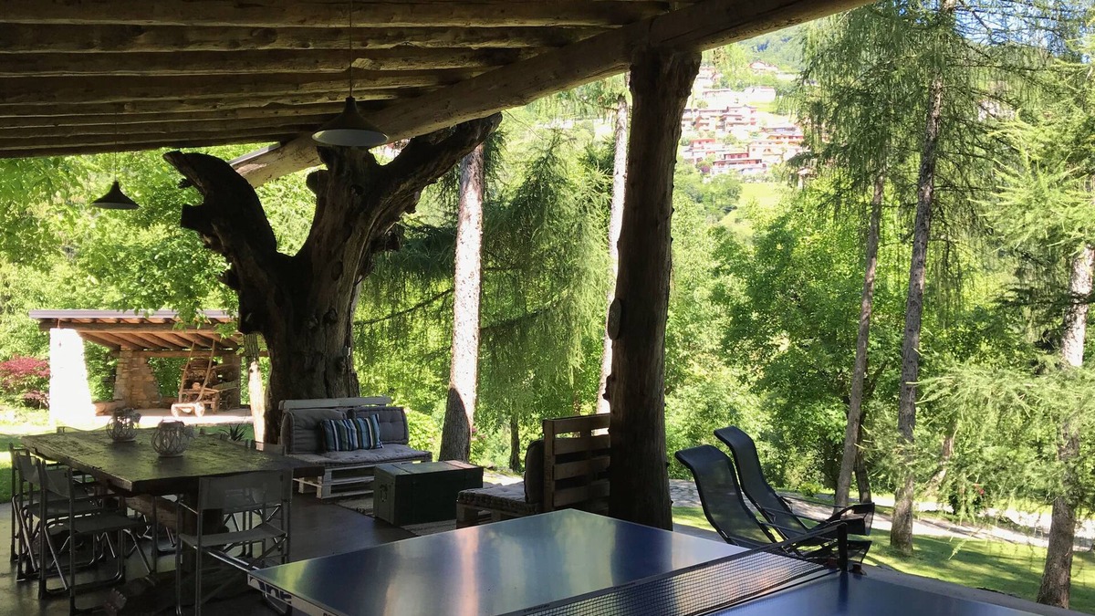 Fonteno House | VILLA ORTENSIA - Lake Iseo a natural oasis in absolute relaxation