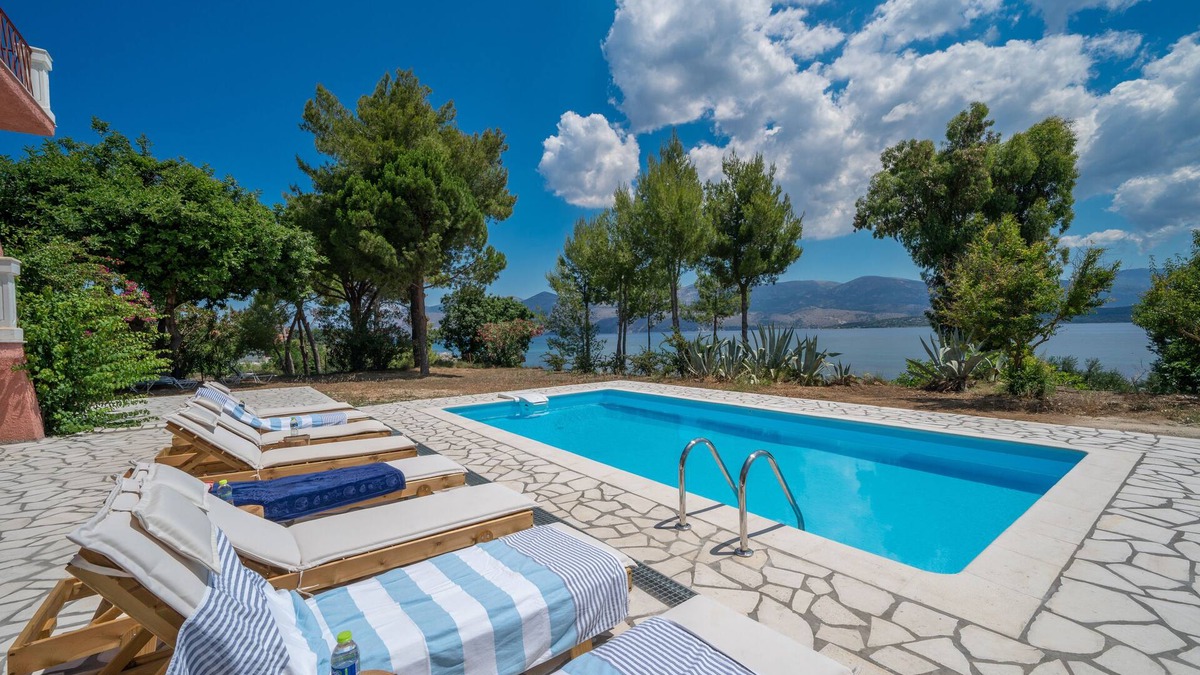 Kefalonia Villa | Villa Ostria