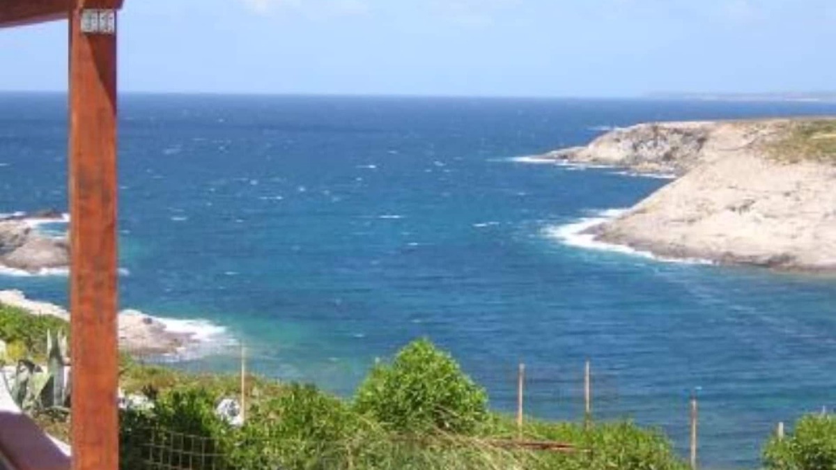 Sant'Antioco House | Villa overlooking the sea Cala Sapone