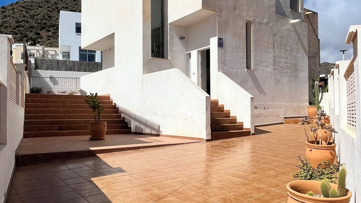 San Jose Ski Chalet | VILLA OXIGEN, in San José, in the heart of the Cabo de Gata natural park.